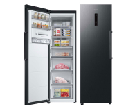 Zamrażarka Samsung RZ32C7CBEB1 EF Twin No Frost 186cm 36dB Grafitowa Stal Kostkarka SLIM AI 323L - 1306367 - zdjęcie 1